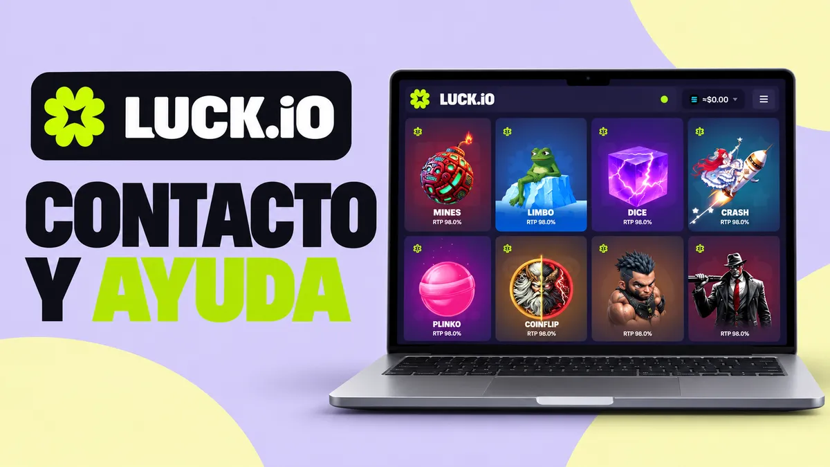 Contacto para consultas sobre juegos o transacciones