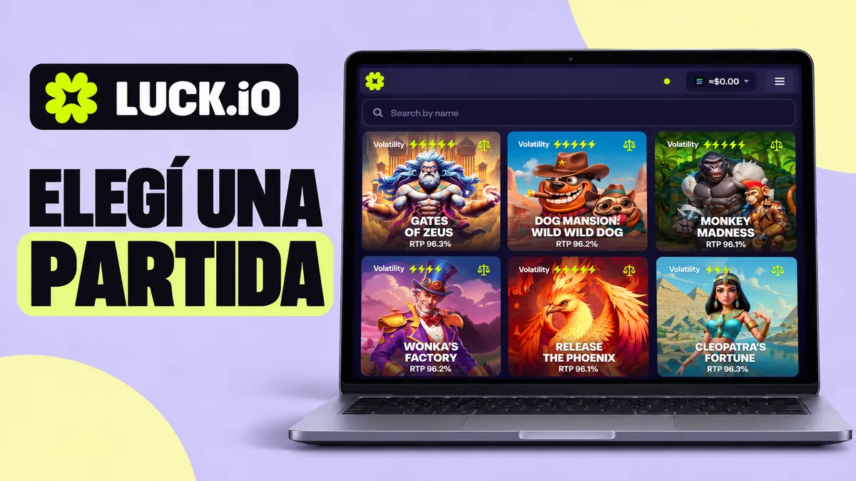 Elegí un juego después de preparar la sesión