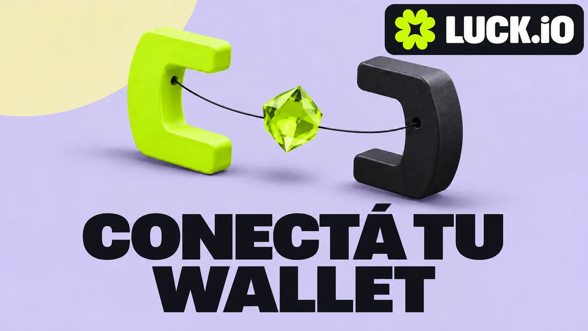 Empezá por conectar tu wallet de Solana