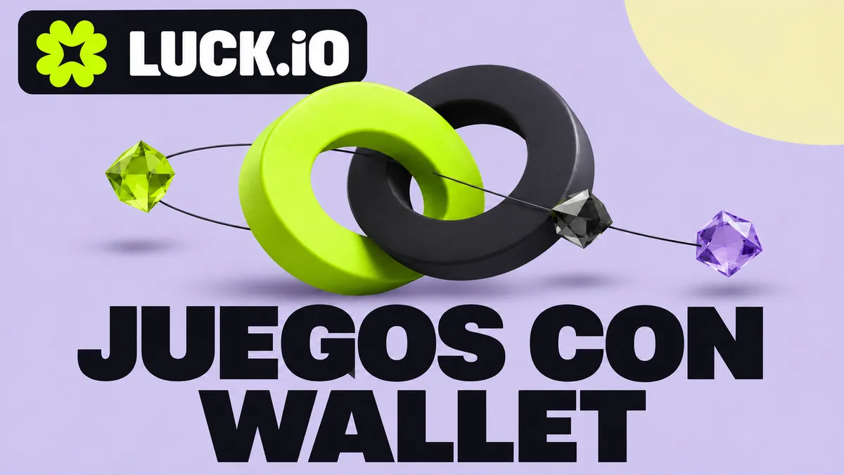 Luckio Casino con Acceso por Wallet y Recompensas Gems